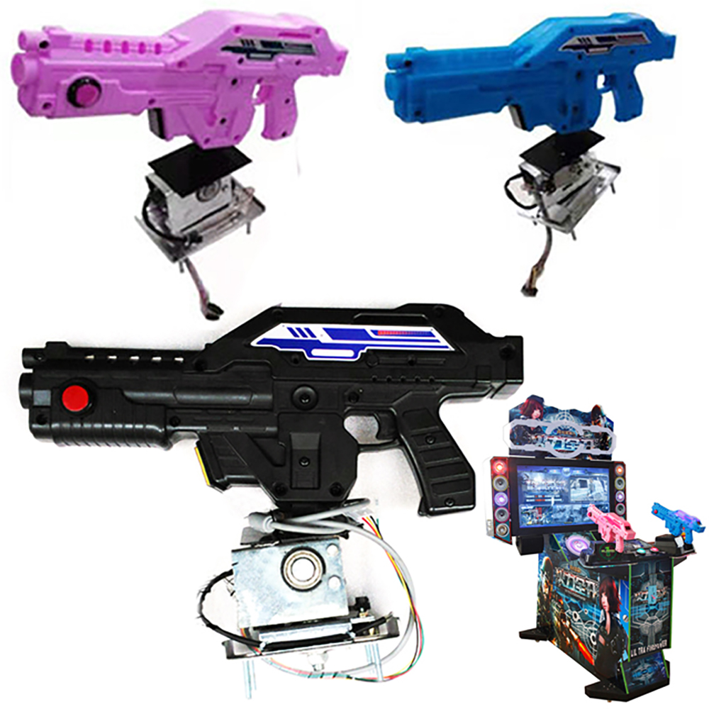Gun Shooting Arcade - Ultra Firepower 3 IN 1 Arcade