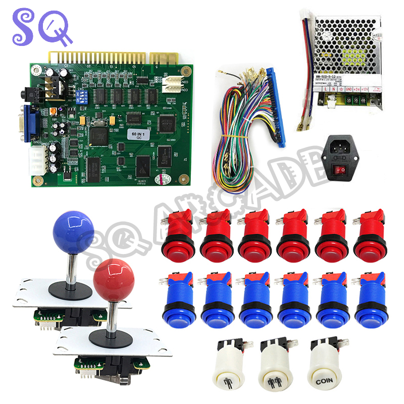 Arcade Button Pcb - Kit DIY Kabinet Koktail PCB Multi