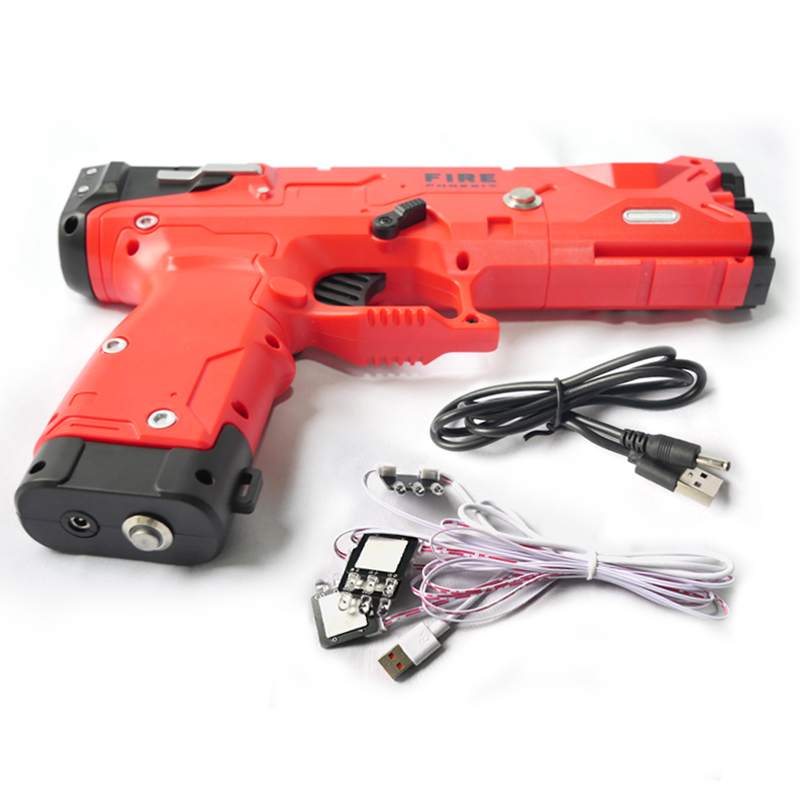 Gun Shooting Arcade - Pistol Cahaya Elektromagnetik Nirkabel GUN4IR Dengan