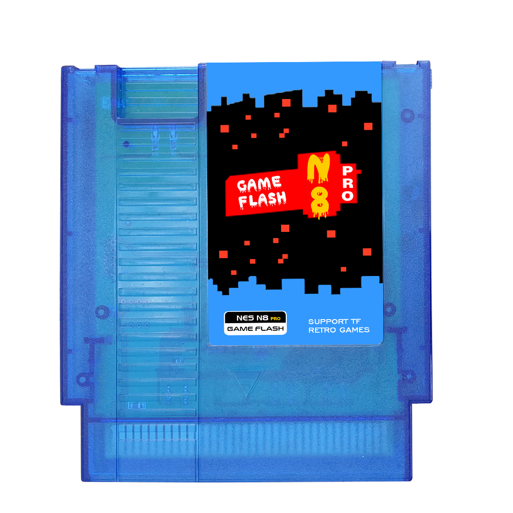 Arcade Quest - Kartu flash game NES N8 baru