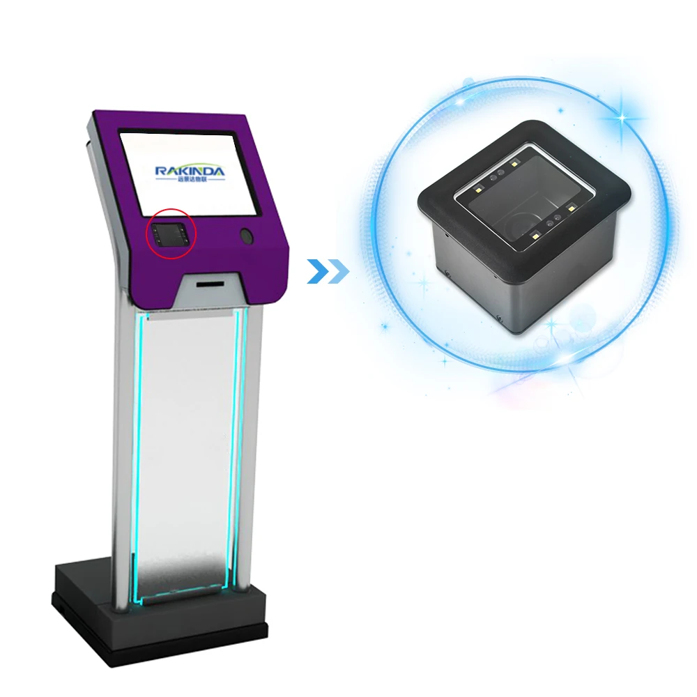 Vending Machine Qr Code - Modul Pemindai Kiosk Turnstile Raspberry Pi