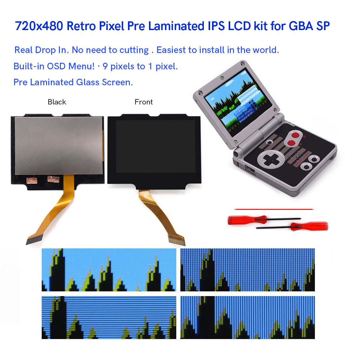 Lcd Screen Arcade - Layar LCD IPS HD 3.0 inci