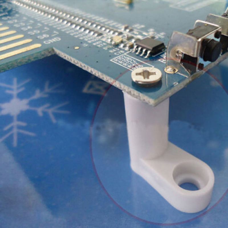 Arcade Button Pcb - Kaki Pemasangan PCB Tipe L 40