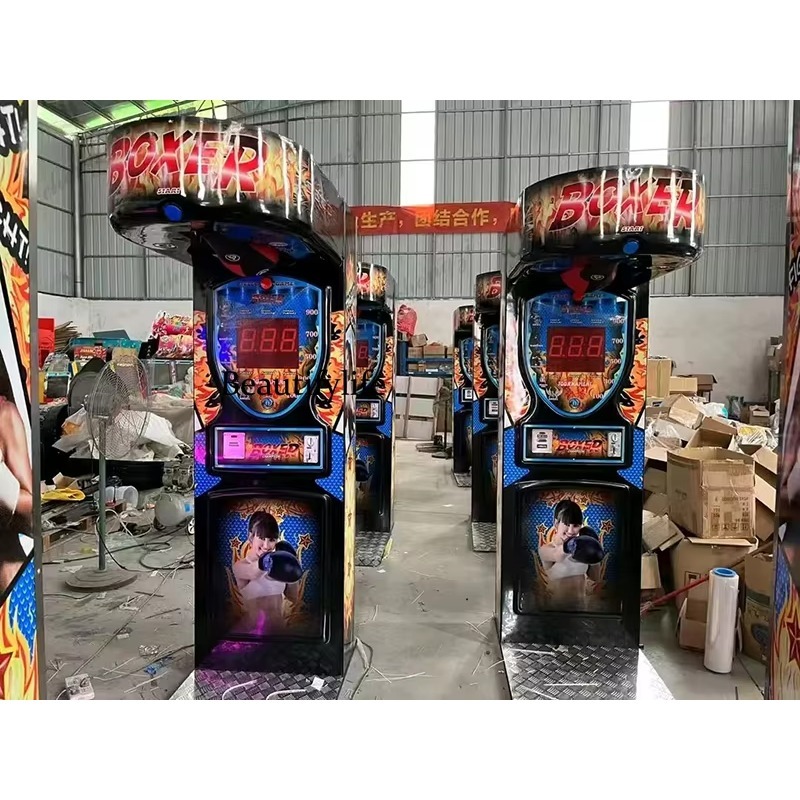 Arcade Game Coin - Mesin Game Arcade Tinju Koin HR