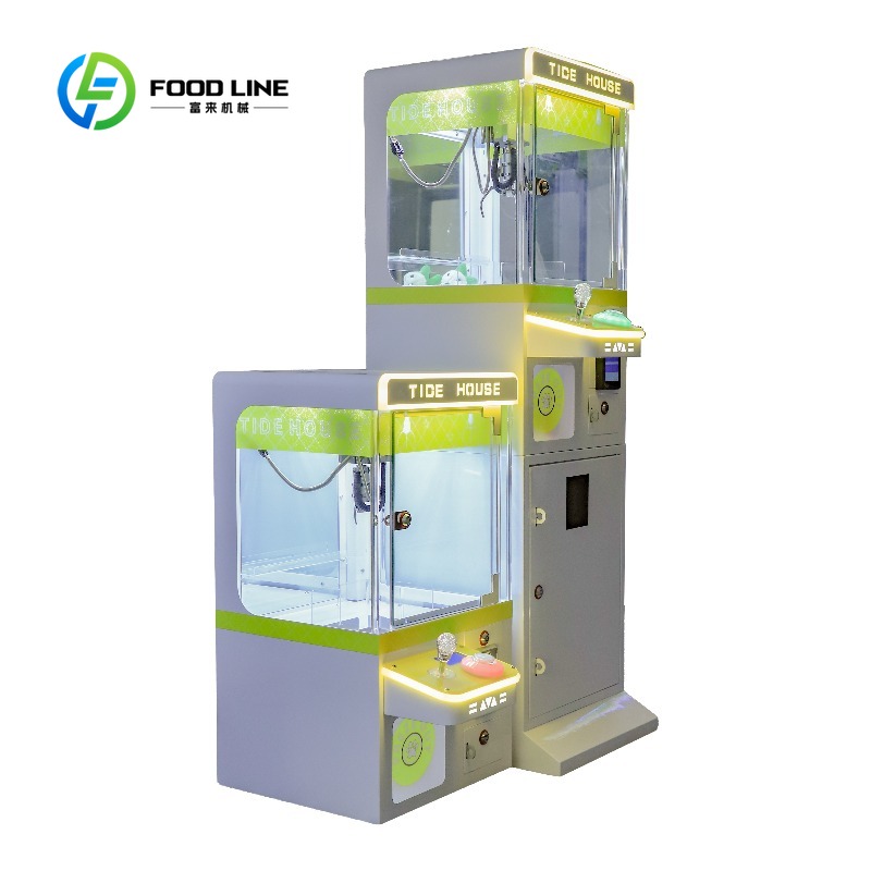 Prize Capsule Toy Machine - Mesin Cakar Koin Mini Khusus untuk