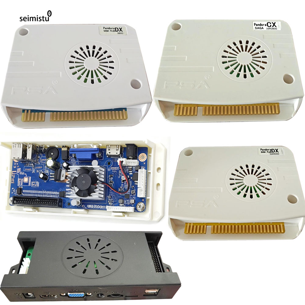 Arcade X - Pandora Saga Box DX 9800 dalam
