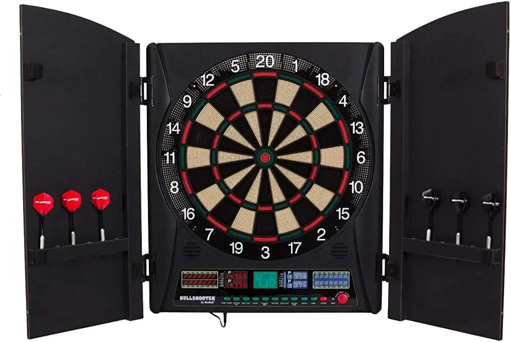 Electronic Dartboard Cabinet - BestsellerMarauder 5.0 Set Kabinet Papan Dart