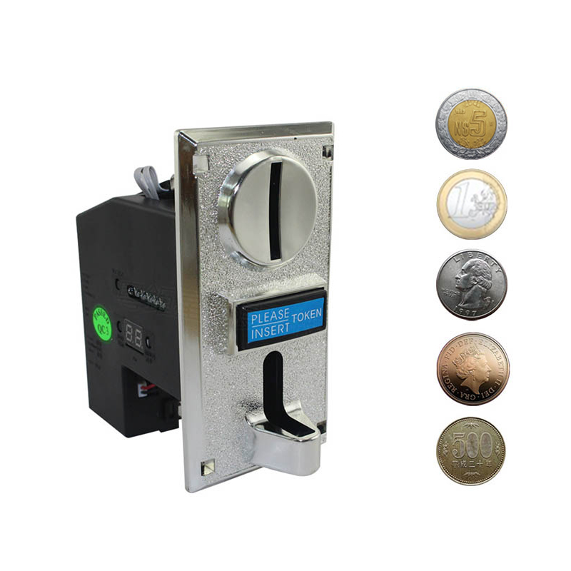 Arcade Games And Vending - Acceptor Multi koin elektronik gulung ke