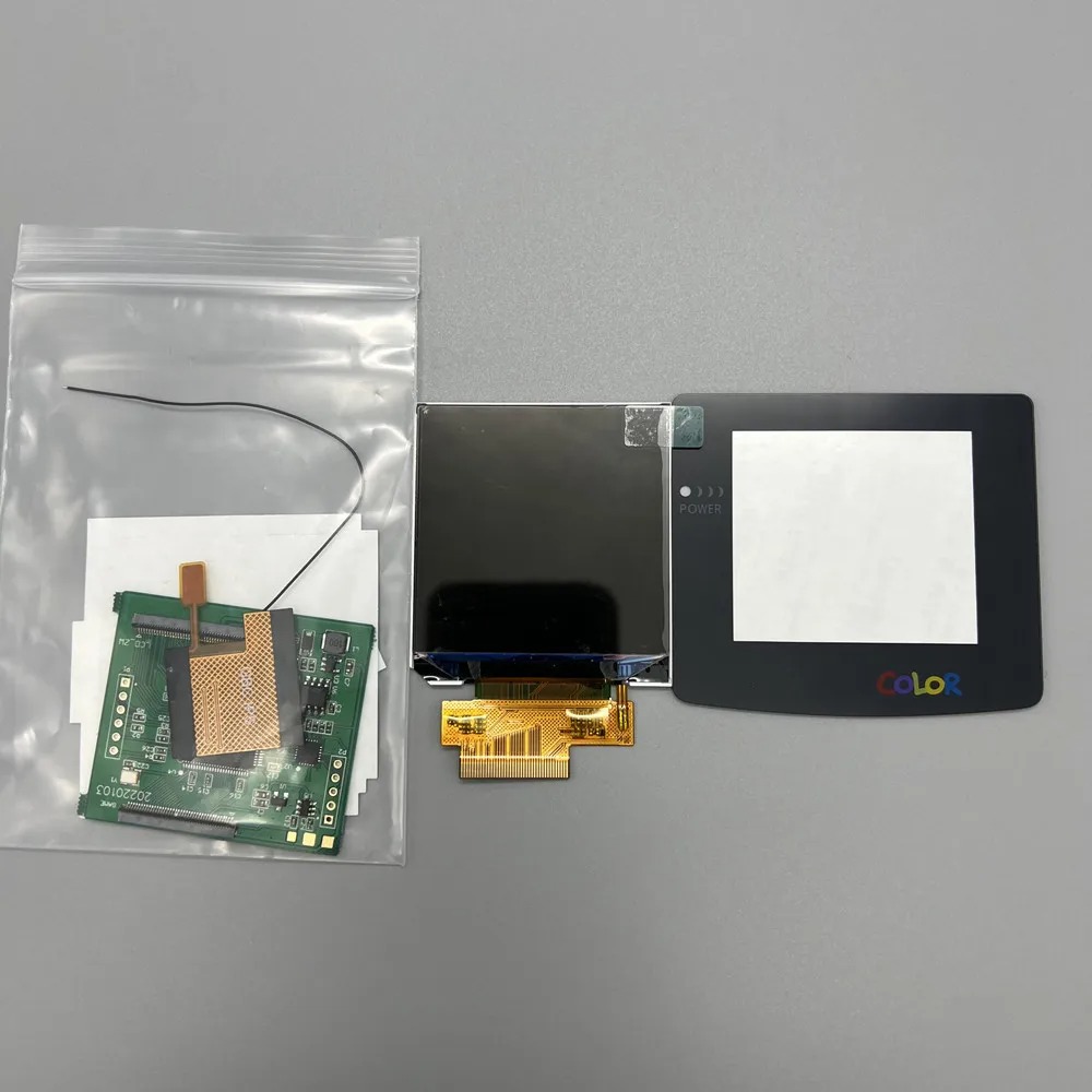 Lcd Screen Arcade - Layar LCD IPS 2.45 GBC Ukuran
