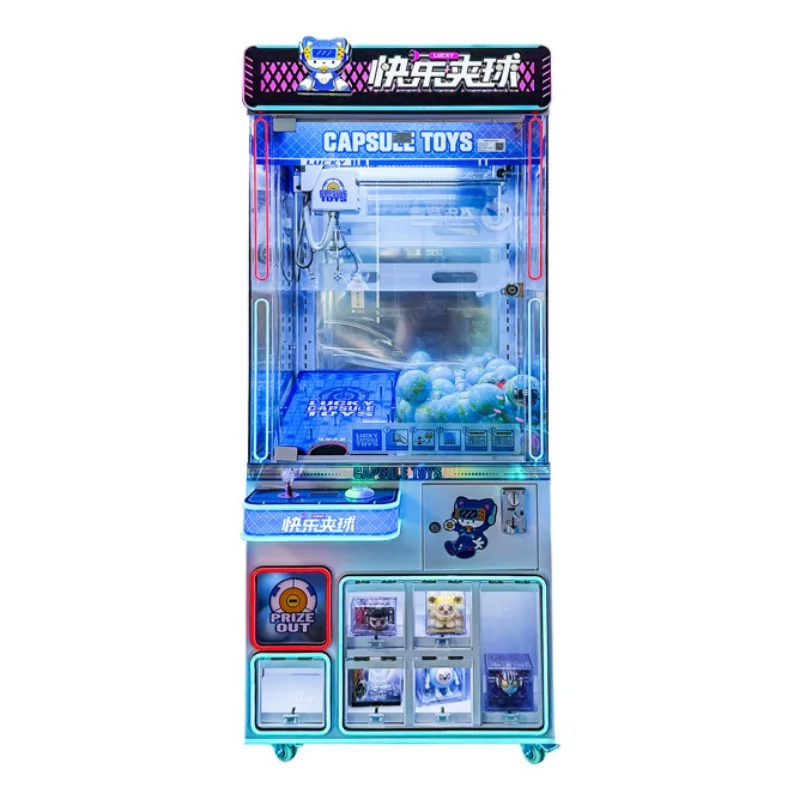 Prize Capsule Toy Machine - Mesin Cakar Mainan Kapsul Mesin Gachapon