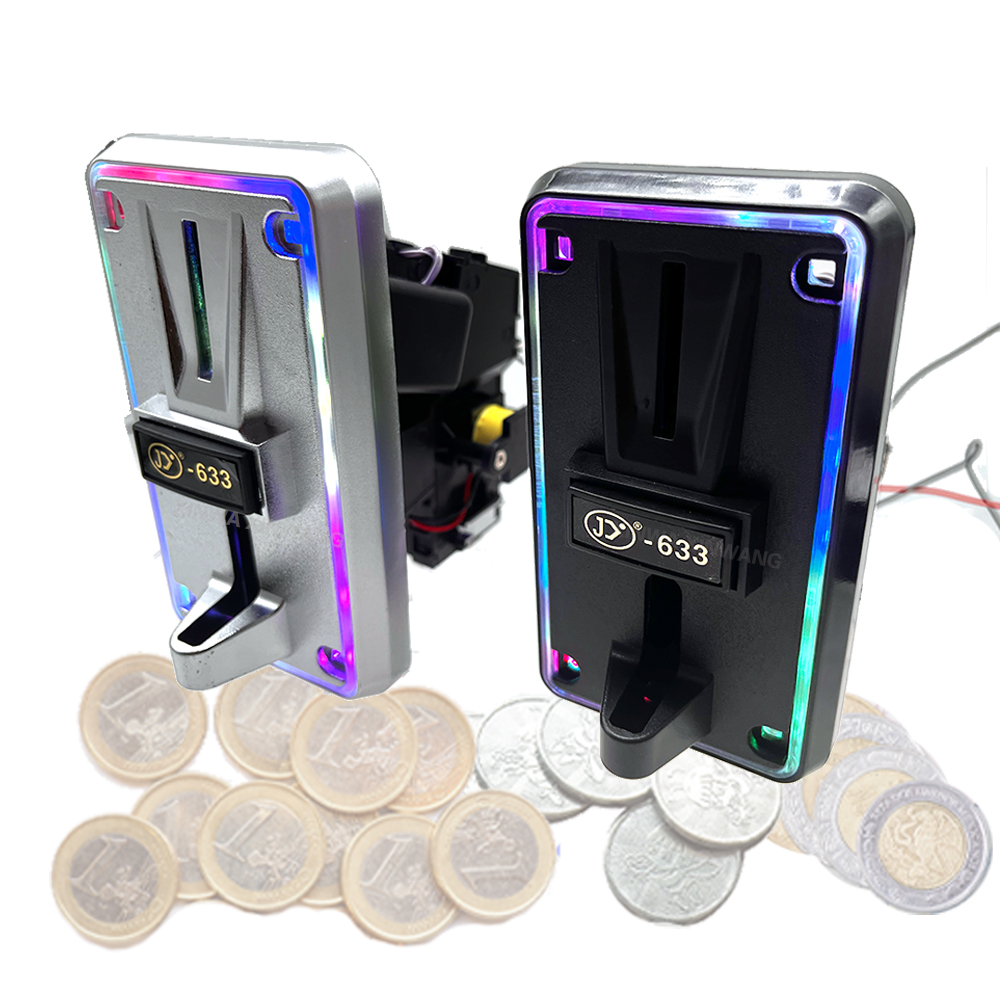 Arcade Games And Vending - Akseptor Koin Multi-Mata Uang LED Pemilih
