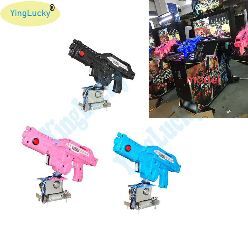 Gun Shooting Arcade - Pistol Arcade untuk Alien Pemusnahan Mesin