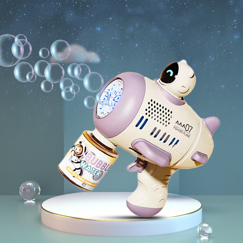 Bubble Gum Machine - Mesin gelembung ungu untuk anak-anak gelembung