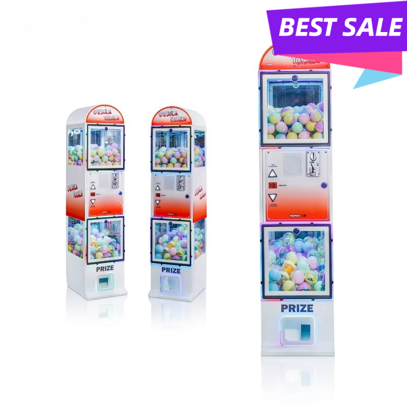 Prize Capsule Toy Machine - Mesin Kapsul Gashapon Kustom, Mesin Penjual