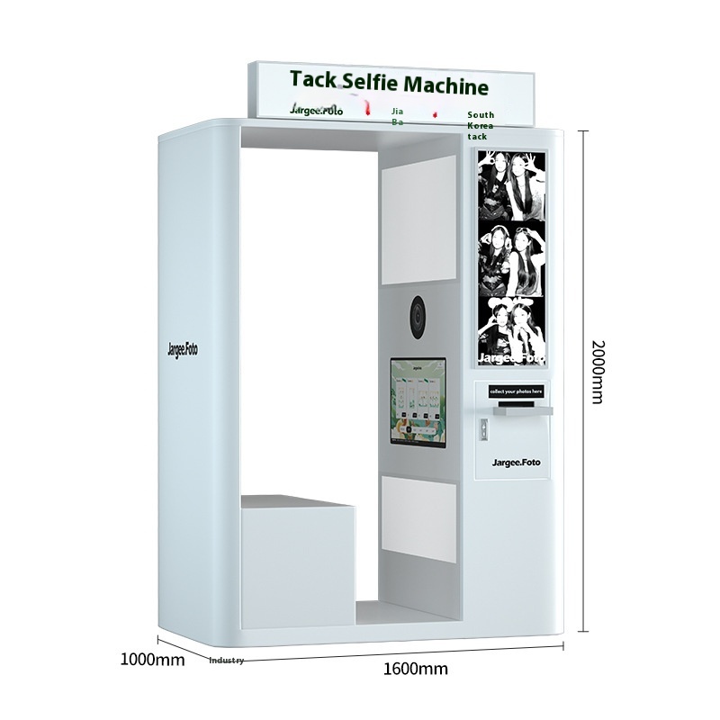 Photo Booth Machine - Mesin Photo Booth Portabel Gaya Nordik