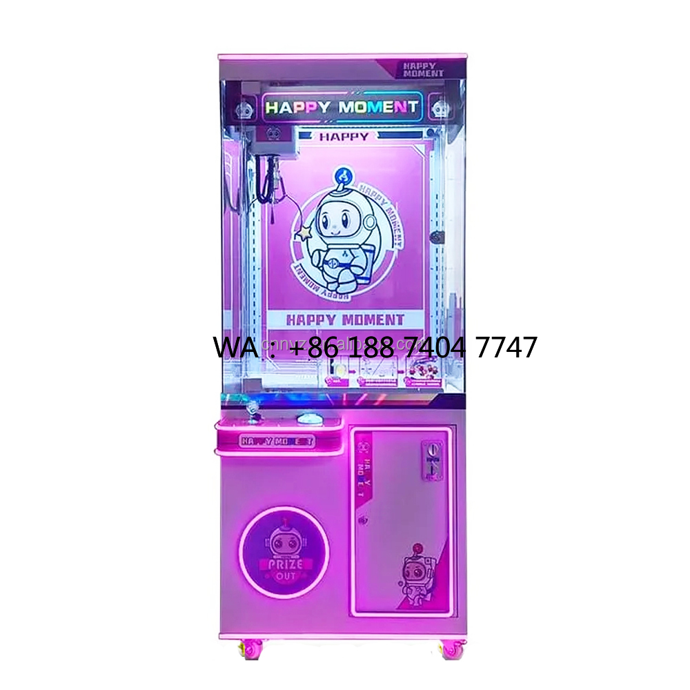 Arcade Vending Machine - Mesin Permainan Vending Crane Claw Crane