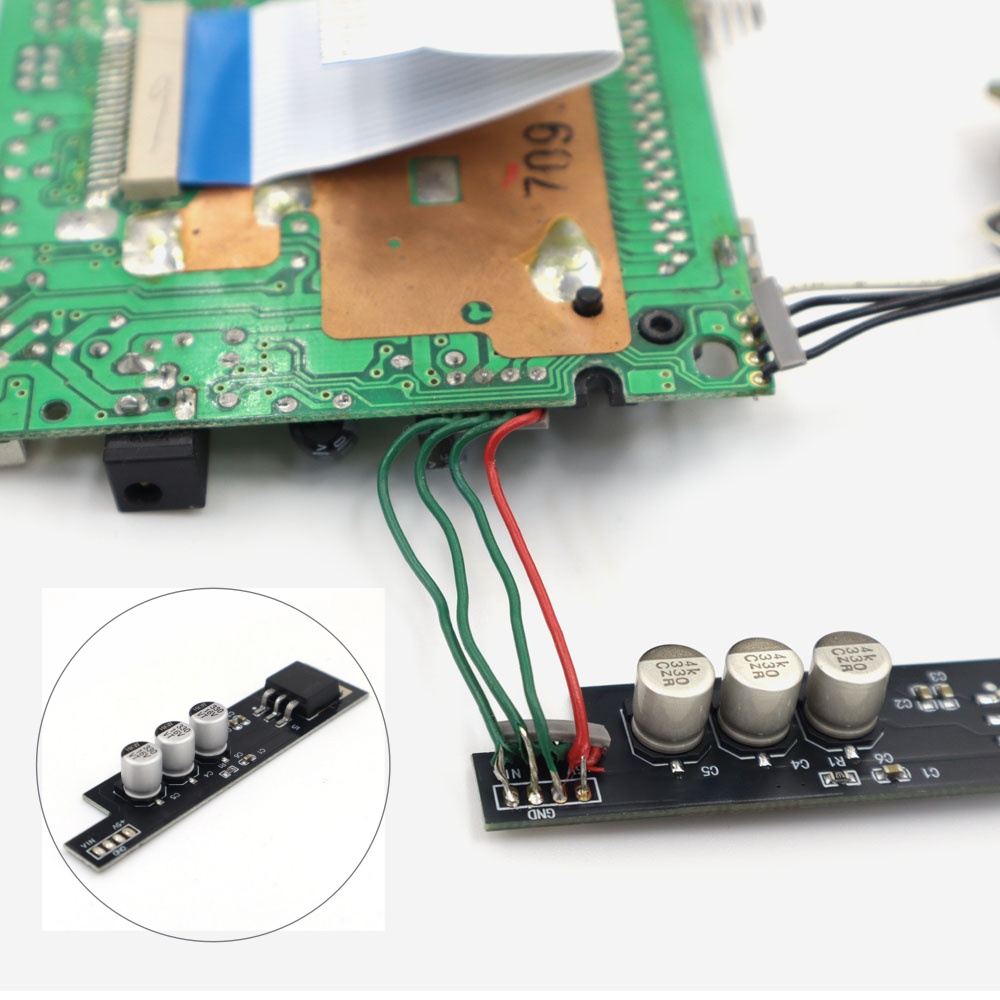Lcd Screen Arcade - Untuk Adaptor Papan Modul Daya GB,