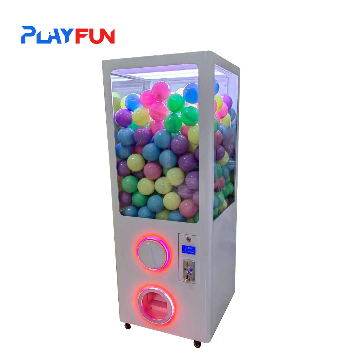 Prize Capsule Toy Machine - Mesin Permainan Kapsul Hadiah Gashapon Telur