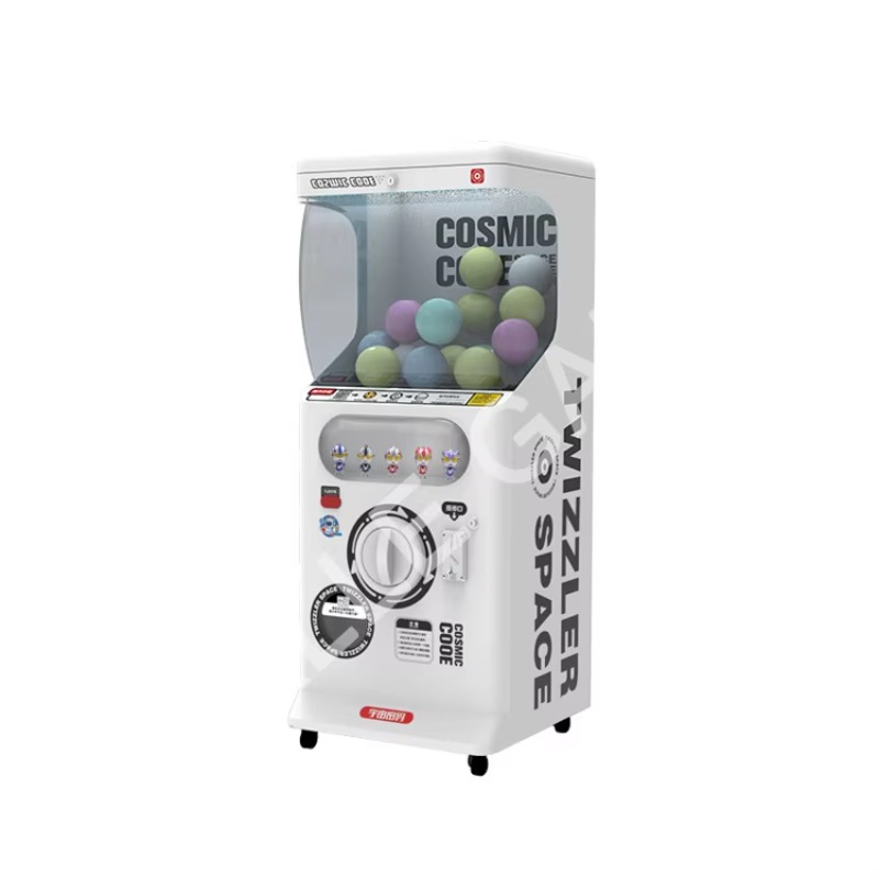 Prize Capsule Toy Machine - Mesin Vending Permen Berkualitas Tinggi, Otomatis,