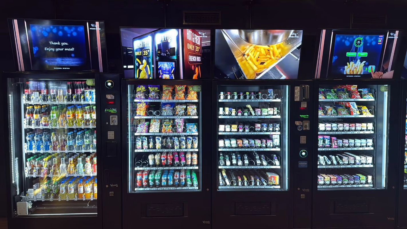 Arcade Vending Machine - Mesin Penjual Otomatis Snack Pintar Komersial