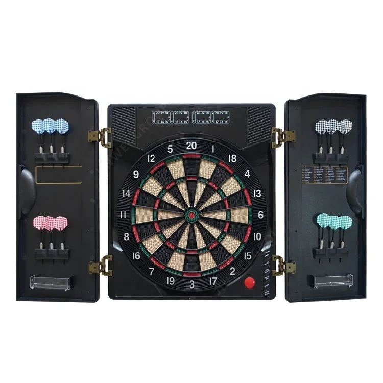 Electronic Dartboard Cabinet - z papan dart kabinet cetakan permainan