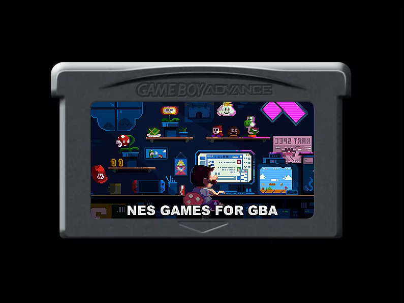 Arcade Quest - Kartu permainan 32bit: 163 GAME NES