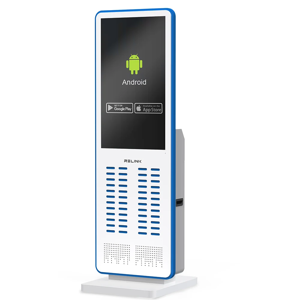 Vending Machine Qr Code - Mesin Penyewaan Power Bank Portabel Outdoor