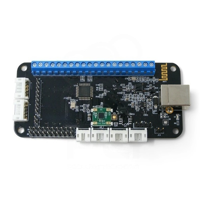 Arcade X - Fighting Board, Kit Papan Kontrol Mendukung