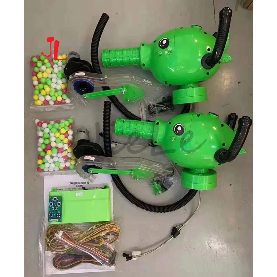 Gun Shooting Arcade - Pistol Air Simulasi Permainan Menembak Bola
