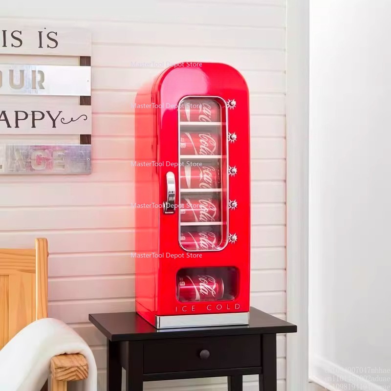 Arcade Vending Machine - Mesin penjual otomatis mini 10 kaleng