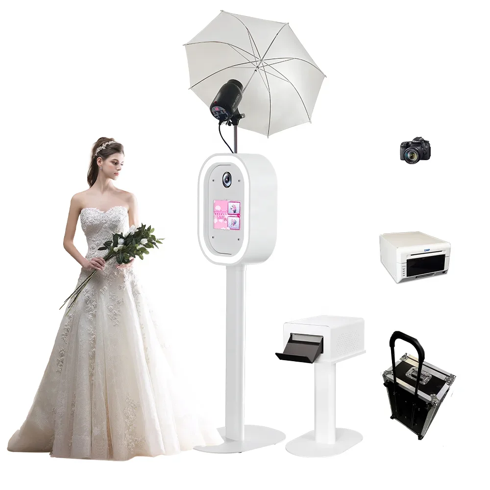 Photo Booth Machine - Perlengkapan pesta mesin photo booth DSLR