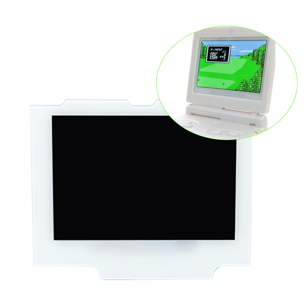 Lcd Screen Arcade - V5 LCD IPS Pra-Laminasi Untuk GBA