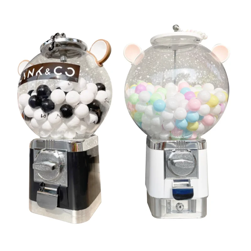 Prize Capsule Toy Machine - Mesin Gashapon Mini Kopi Berkualitas Tinggi,