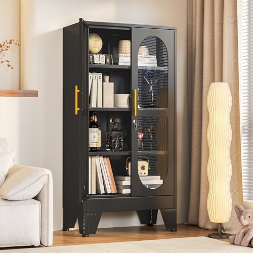 Glass Cabinet Display - Lemari Pajangan Kaca 47