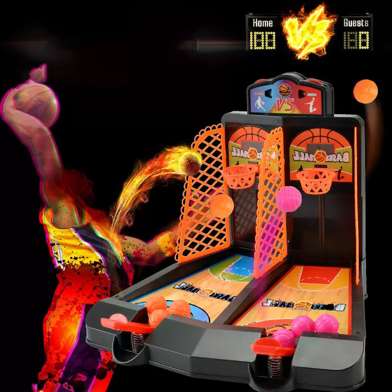 Basketball Arcade Game - Karnaval Seru Bola Basket Mini Klasik