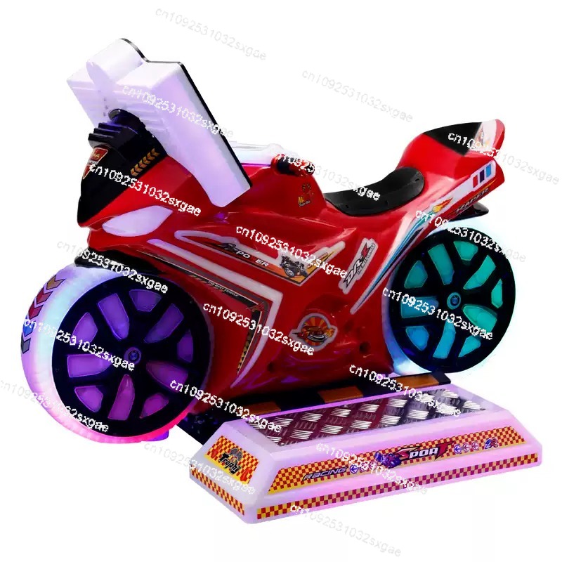 Arcade Game Coin - Wahana Permainan Motor Anak-Anak di Taman