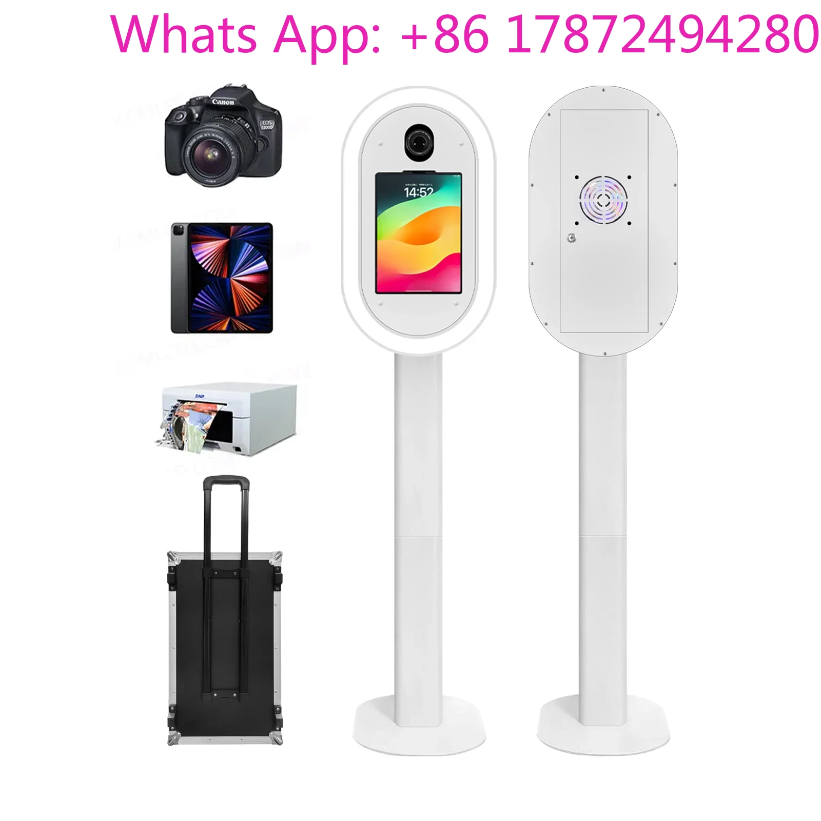 Photo Booth Machine - Mesin Photo Booth iPad DSLR Salsa