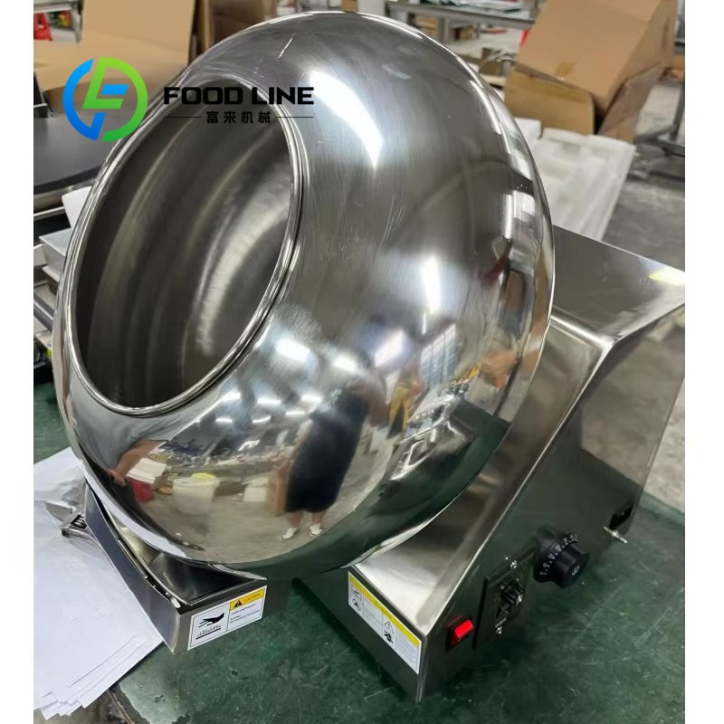 Bubble Gum Machine - Mesin Pelapis Permen Karet, Kacang, Cokelat,