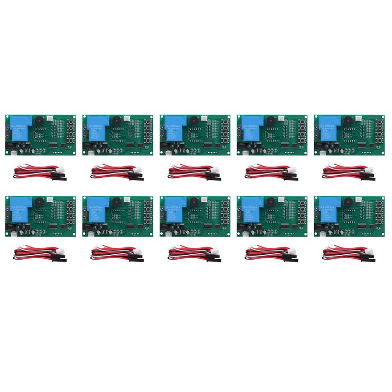 Arcade Game Coin - [AAAE 2026] 10X Pengatur Waktu Empat