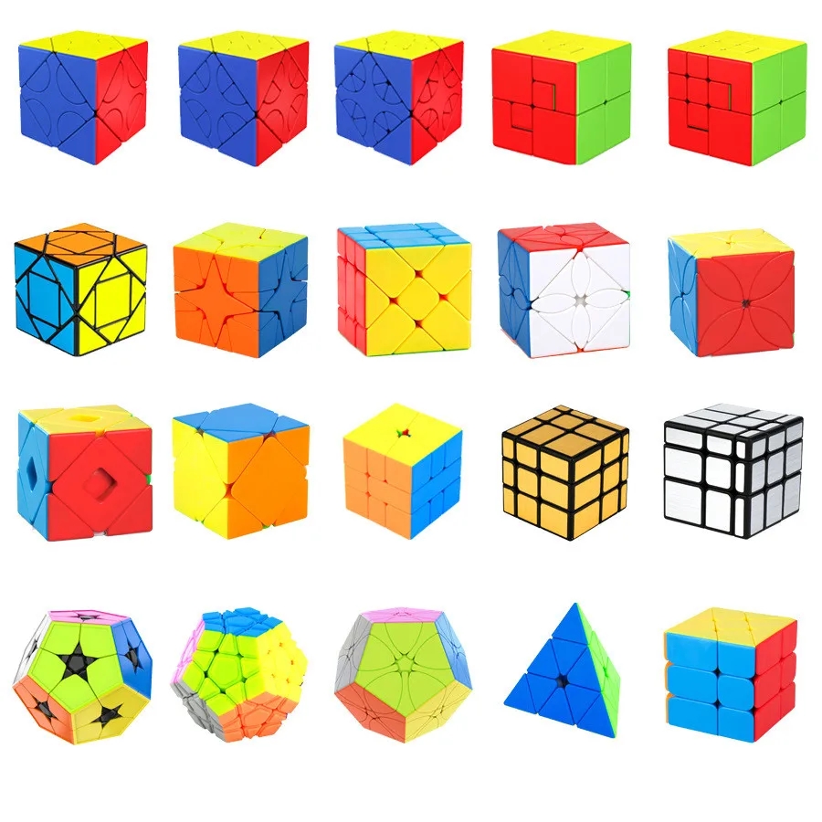 Arcade Z - Moyu seri Meilong Magic Cube, mainan