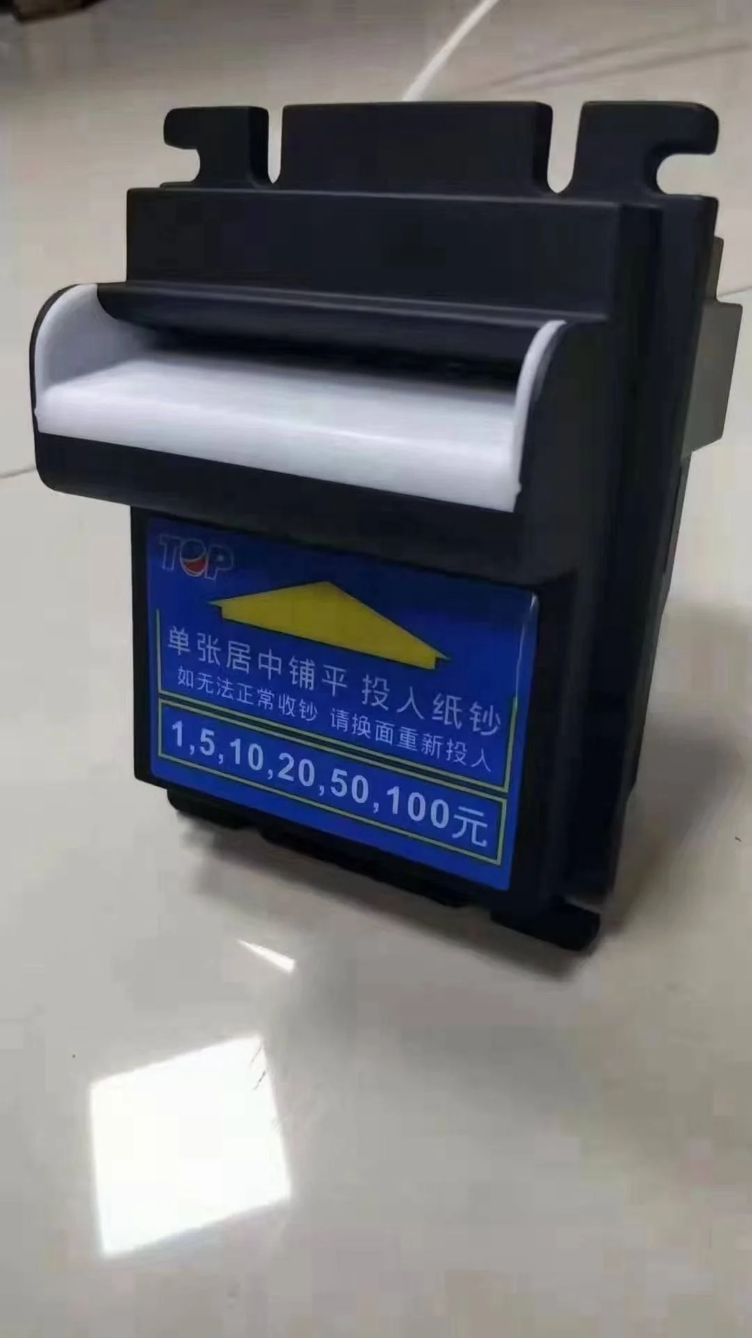 Vending Q - # q akseptor validator tagihan uang