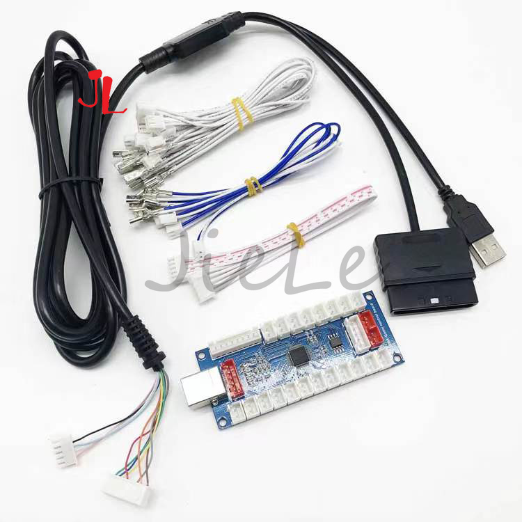 Arcade Button Pcb - Pengendali Game USB ke Jamma Arcade,