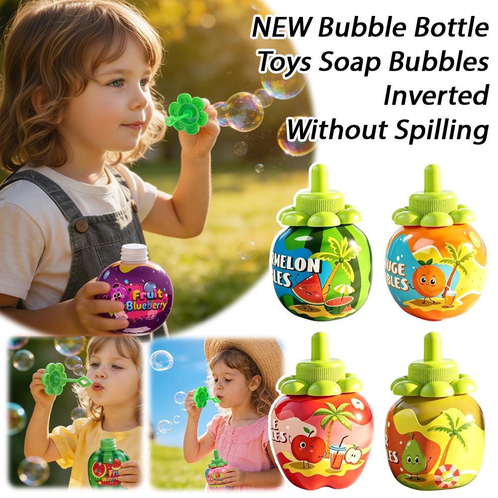 Bubble Gum Machine - Mainan Botol Gelembung BARU, Gelembung Sabun