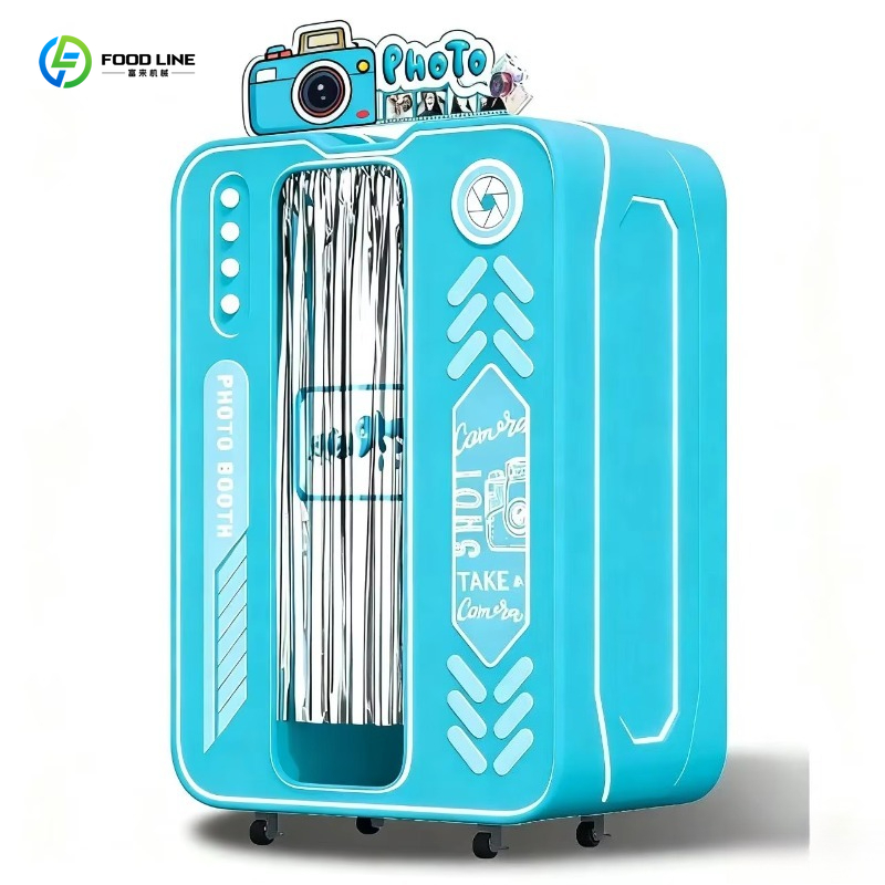 Photo Booth Machine - Mesin Foto Booth Gaya Korea yang