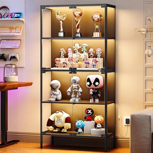Glass Cabinet Display - Lemari Pajangan Kaca 65