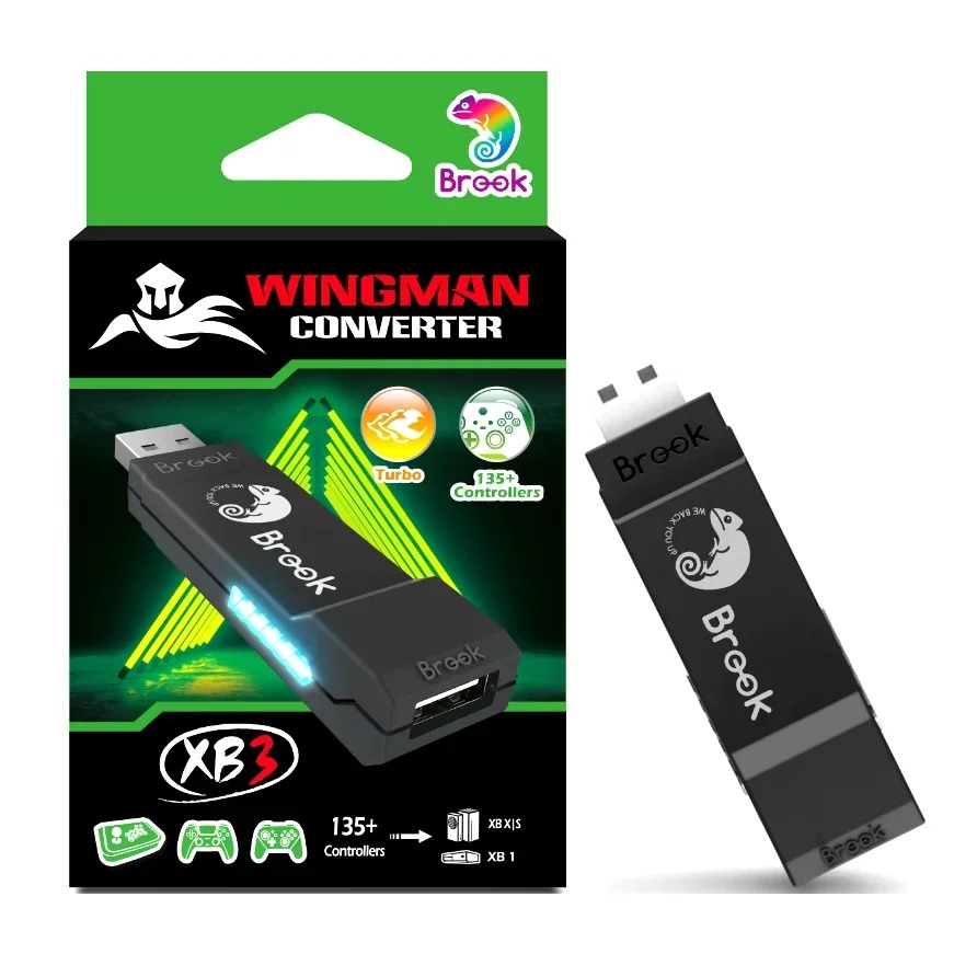Arcade X - Konverter Brook Wingman XB3 untuk Xbo