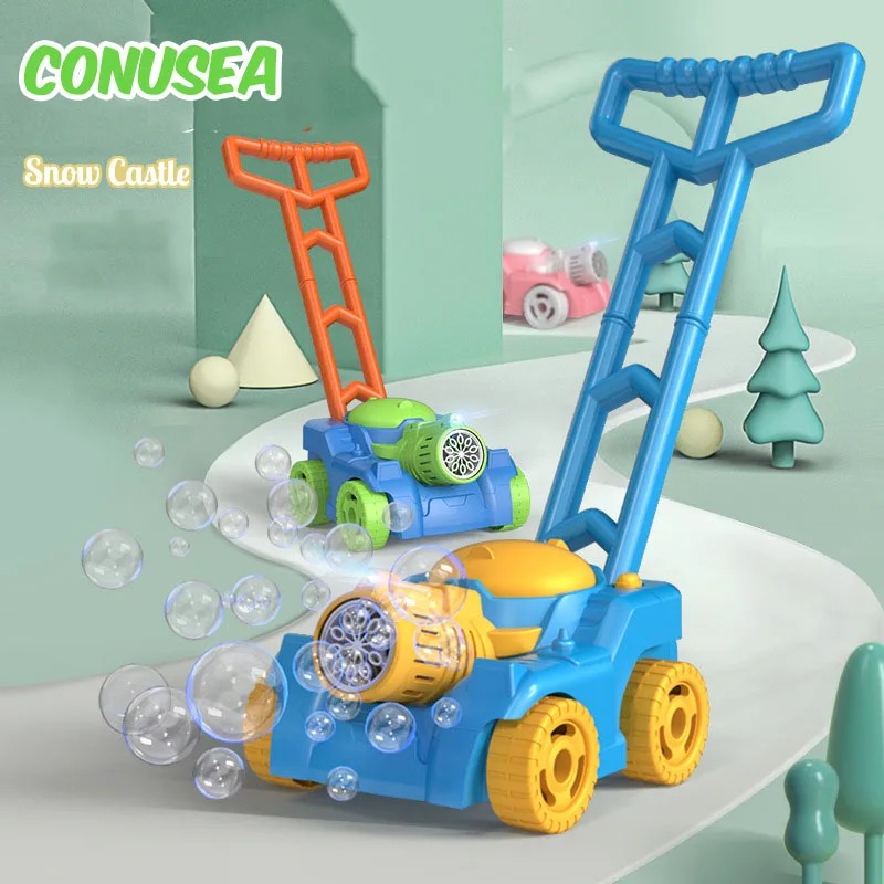 Bubble Gum Machine - Mainan Anak-anak Mesin Pistol Gelembung Troli