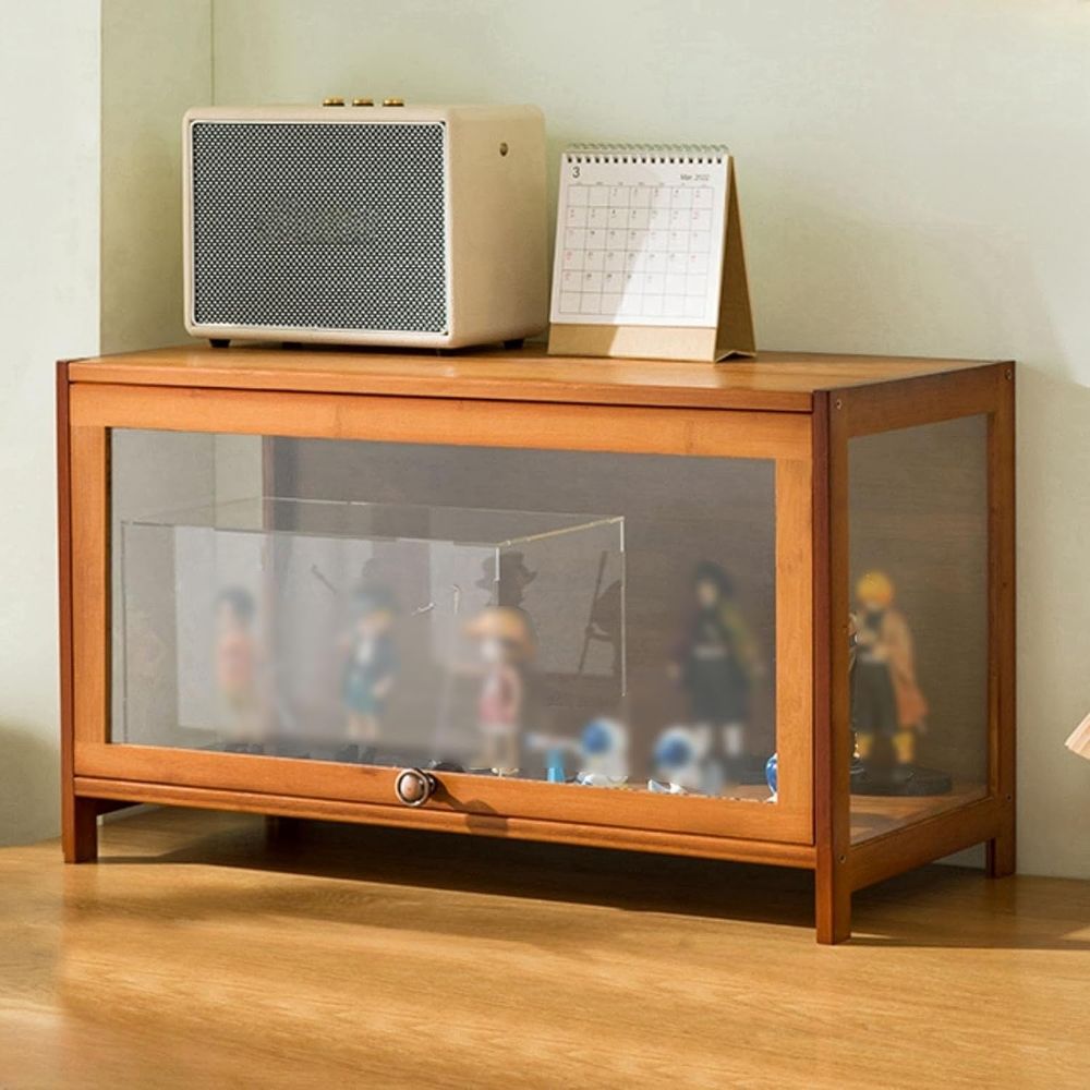 Glass Cabinet Display - Lemari Pajangan Kaca Akrilik - Rak