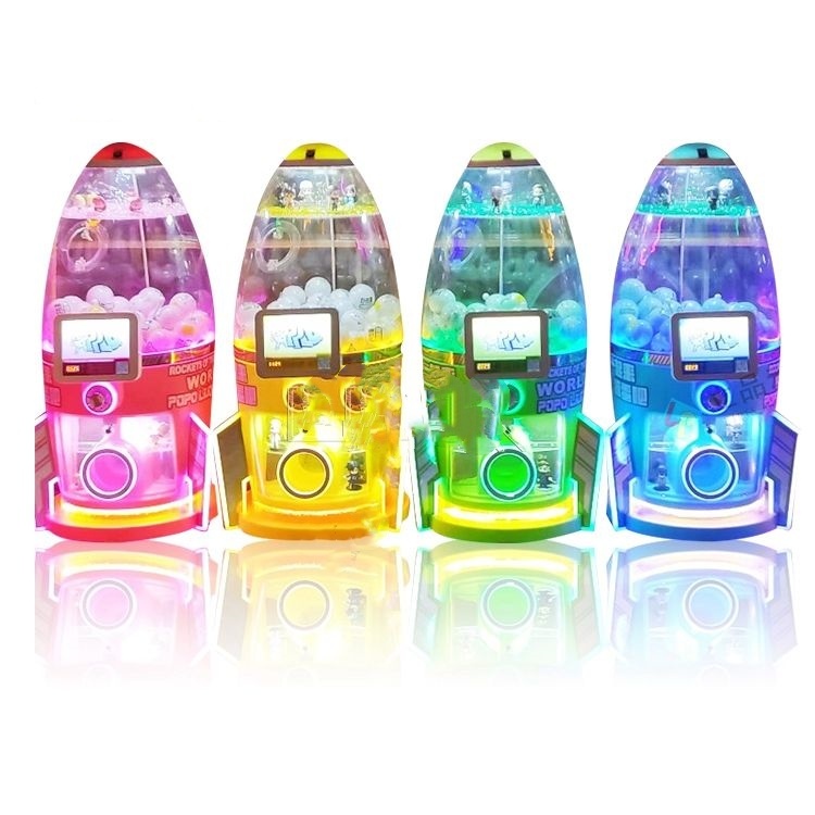 Prize Capsule Toy Machine - Mesin Penjual Mainan Kapsul Twister Egg