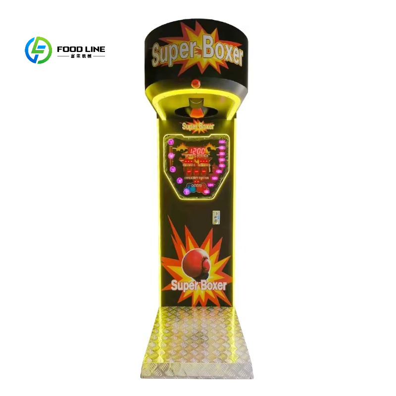 Arcade Game Coin - Mesin Tinju Elektronik Koin Otomatis Ultimate